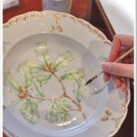 オークのプレート