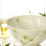 青もみじのうつわ