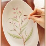 たでのオーバルプレート